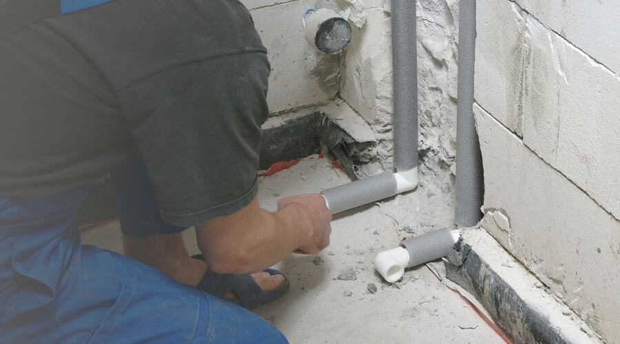 Professional sewer line replacement in Camp Point, IL